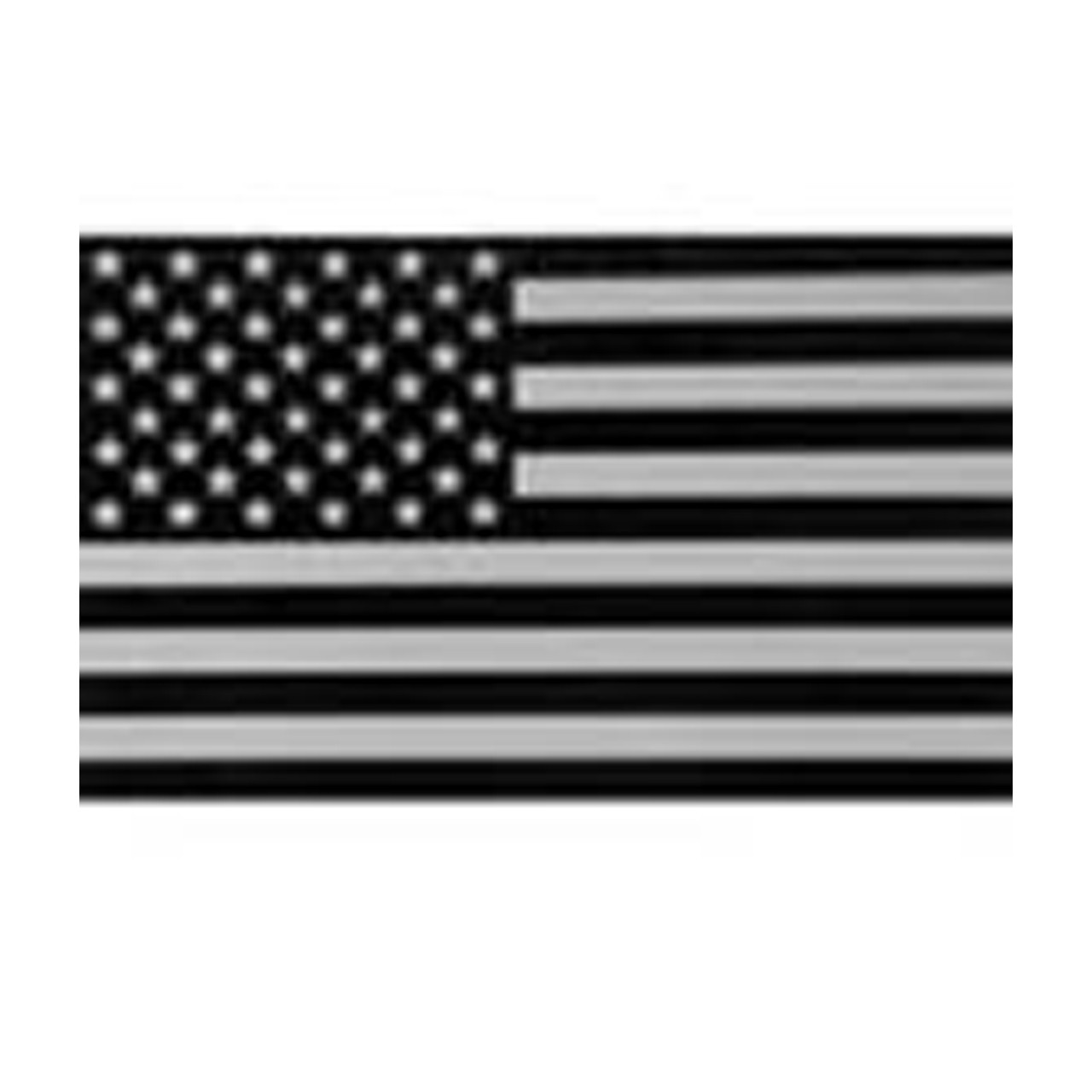 52665 U.S. FLAG PATCH, IR REFLECTIVE, LH